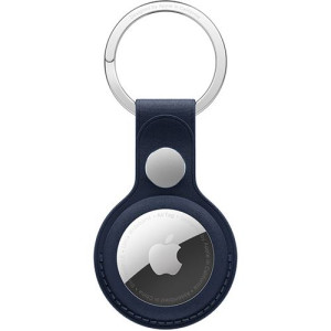 Apple Porta‑chaves em tecido FineWoven para AirTag - Azul Intenso