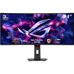 Asus Monitor Gaming Curvo  ROG Strix XG34WCDG  OLED 34''  175Hz  WQHD