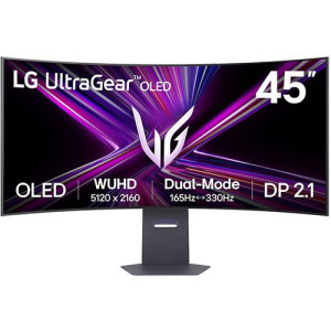 LG Monitor Gaming Curvo  UltraGear 45GX950A-B.AEU  45"  165 Hz  5K - Preto