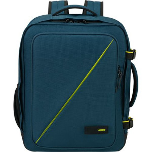 Mochila Cabine para Portátil 15.6" American Tourister Take2Cabin - Azul Marinho