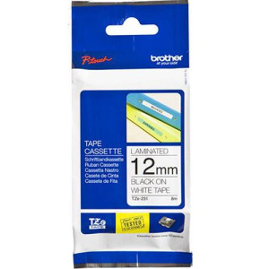 Brother Fita Laminada  TZe231 - 12mm x 8m