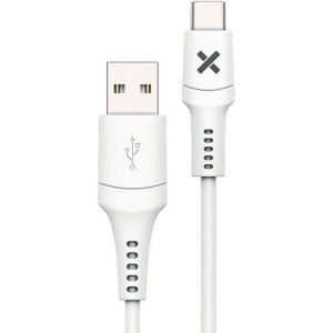 Cabo USB WeFix para USB-C - 2m - Branco