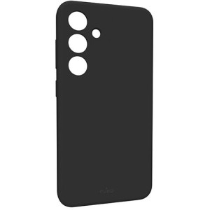 Puro Capa em Silicone  Icon para Samsung Galaxy S24 - Preta