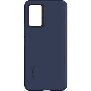 Vivo Capa em Silicone para  V21- Dark Blue