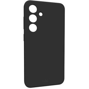 Puro Capa em Silicone  Icon para Samsung Galaxy S24 Plus - Preto