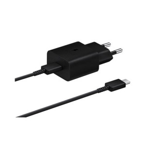 Samsung Carregador  + Cabo 15 W - Preto