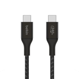 Belkin Cabo  BoostCharge USB-C para USB-C 2.0 240W 1m - Preto