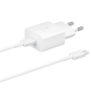 Samsung Carregador  + Cabo 15 W - Branco