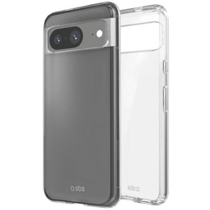 SBS Capa Silicone  Skinny 0.3 para Google Pixel 8A - Transparente