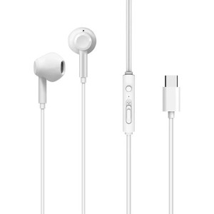 Swingson Auriculares  7604130 USB-C - Branco