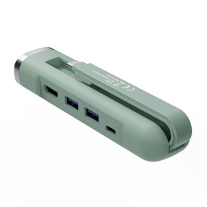 Ewent Hub USB-C 5 EM 1  - Verde