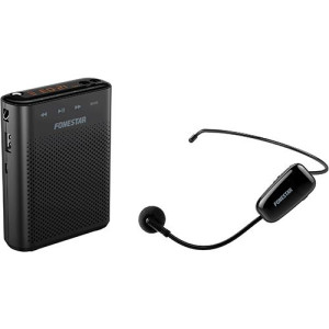 Fonestar Amplificador Portátil  Alta-Voz W30 - Preto