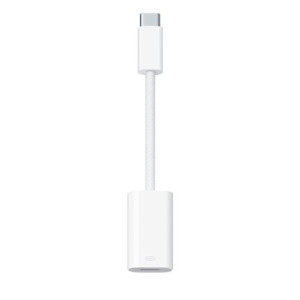 Apple Adaptador  USB‑C para Lightning - Branco