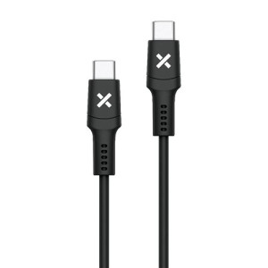 Cabo USB-C WeFix 1m - Preto