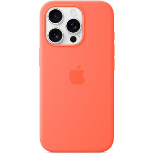 Apple Capa Silicone  com MagSafe para iPhone 16 Pro - Tangerina