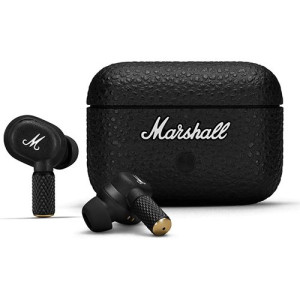 Marshall Auriculares Noise Cancelling True Wireless Bluetooth  Motif II - Preto