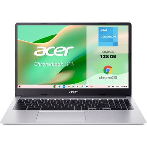 Acer Computador Portátil  Chromebook 315 CB315-4H-C8M5  15"  Intel® Celeron® N4050  8GB  128GB eMMC