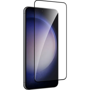 Puro Película de Ecrã Vidro Temperado  para Samsung Galaxy S24 - Moldura Preta