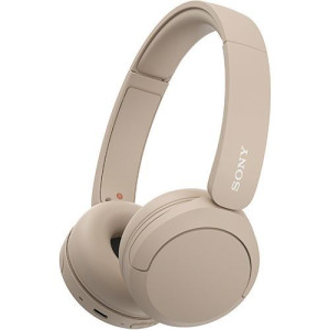 Sony Auscultadores Bluetooth  WH-CH520C - Bege