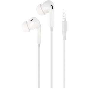 Puro Auriculares Jack 3.5mm  Filo Pro - Brancos