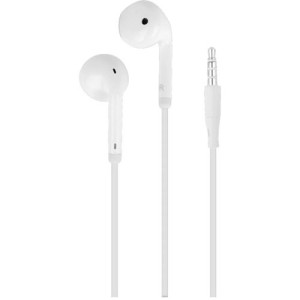 Puro Auriculares Jack 3.5mm  Filo - Brancos
