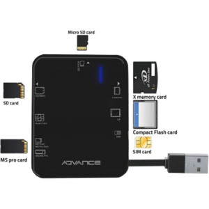 Advance Leitor de Cartões  eSign Multi Card