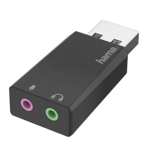 Hama Placa de Som  USB 00200323