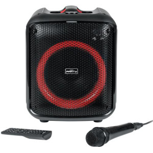 Big Ben Boombox  Cube PARTYBTHPMAX 200W Bluetooth Karaoke Luzes