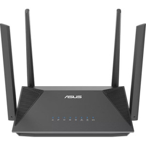 Asus Router Extensível  RT-AX52 Dual Band WiFi 6 - Preto