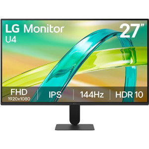 LG Monitor  FHD 27U411B  27"  1ms  144Hz
