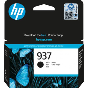 HP Tinteiro  937 Preto (4S6W5NE)