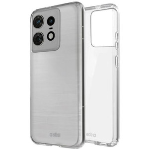 SBS Capa Silicone  Skinny 0.3 para Motorola Edge 50 Pro - Transparente