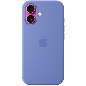 Apple Capa Silicone MagSafe  para iPhone 16 - Azul Violeta