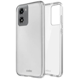 SBS Capa Silicone  Skinny 0.3 para Motorola Moto G05 - Transparente