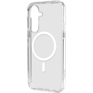 Puro Capa Silicone com MagSafe  Lite Mag para Samsung Galaxy S26 - Transparente