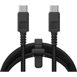 Xtorm Cabo  CX3091 Next Gen USB-C para USB-C PD Ultra 240W 1,5m - Preto