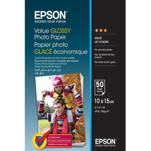Epson Papel Fotográfico Brilhante  C13S400038 - 50 Folhas