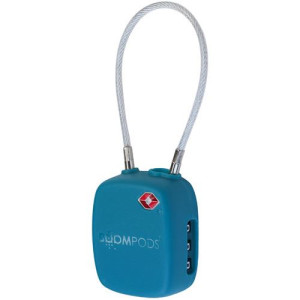 Boompods Cadeado  Tracker Lock - Azul