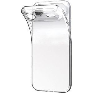 Puro Capa TPU  Nude 0.3 para iPhone Air - Transparente