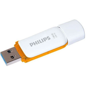 Philips Pen USB 3.0  Snow Laranja - 128GB
