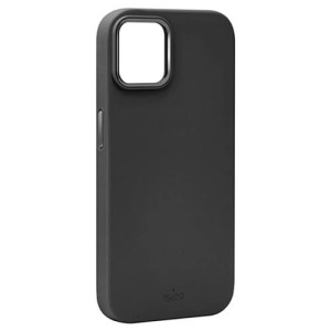 Puro Capa  Icon em Silicone com MagSafe para Apple iPhone 15 Plus - Preto