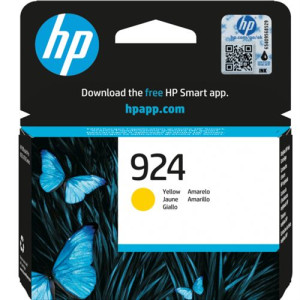 HP Tinteiro  924 Amarelo (4K0U5NE)  Elegível para o Instant Ink