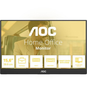 Monitor Portátil AOC 16T20E2  15.6''  60 Hz  Full HD