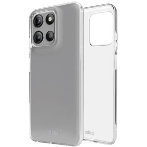 SBS Capa Silicone  Skinny 0.3 para Motorola Moto G15 Power - Transparente