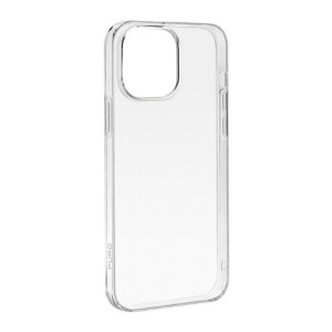 Puro Capa Silicone  0.3 Nude para iPhone 15 Pro Max - Transparente