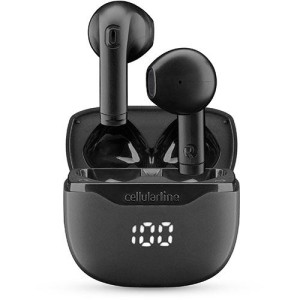 Cellular line Auriculares True Wireless Bluetooth Cellularline Core - Preto