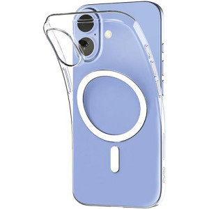 Puro Capa TPU  Mag 0.3 para iPhone 17 - Transparente