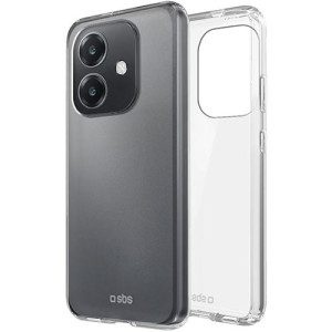 SBS Capa Silicone  Skinny 0.3 para Oppo A40 - Transparente