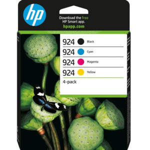 HP Pack de Tinteiros  924 Preto / Cores (6C3Z1NE)