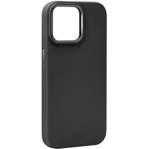 Puro Capa  Icon em Silicone com MagSafe para Apple iPhone 15 Pro Max - Preto
